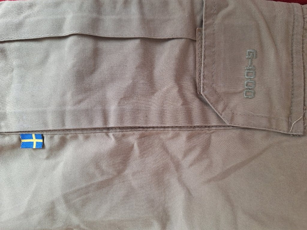 Broek fjäll raven G1000 maat 46, Kleding | Dames, Ophalen, Nieuw, Maat 46/48 (XL) of groter