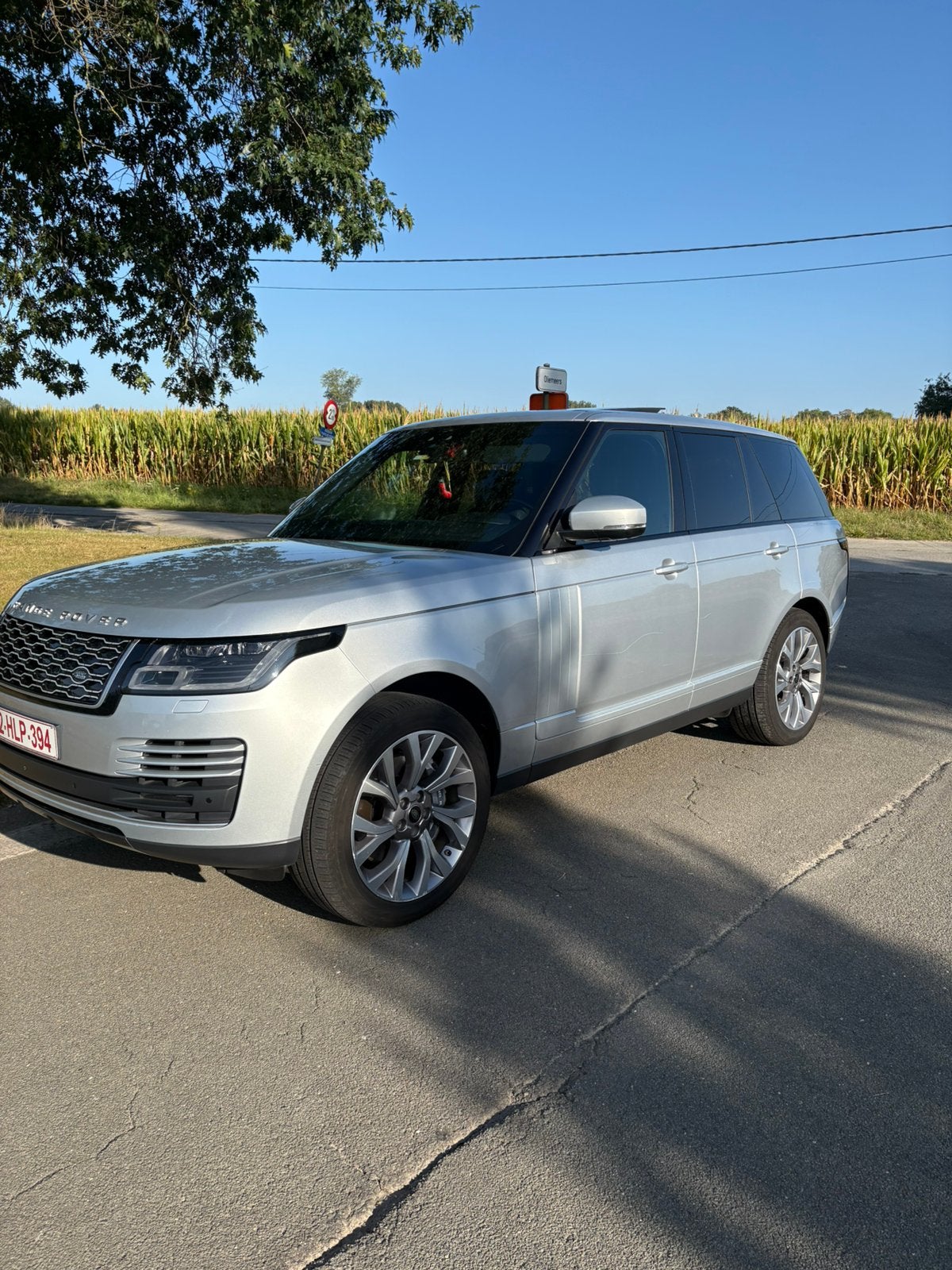 Range Rover vogue p400 bowjar 06/11/2018, Auto's, Land Rover, Automaat, Bedrijf, 5 zetels, 5 deurs
