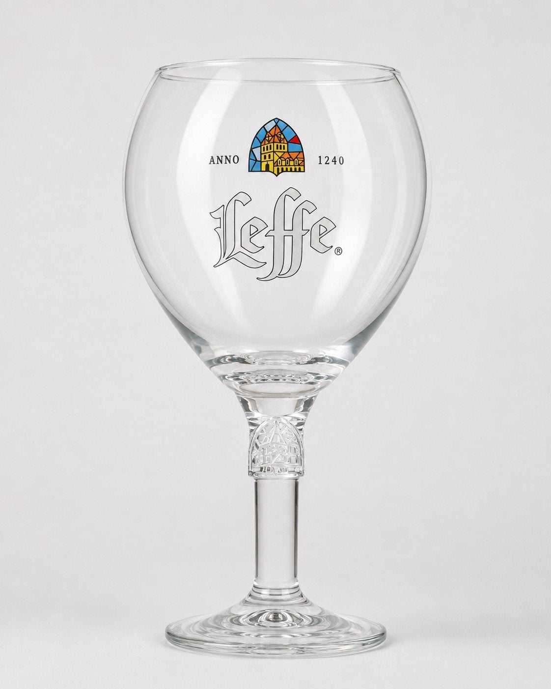 Verre Leffe - 33cl, Collections, Marques de bière, Enlèvement ou Envoi, Leffe