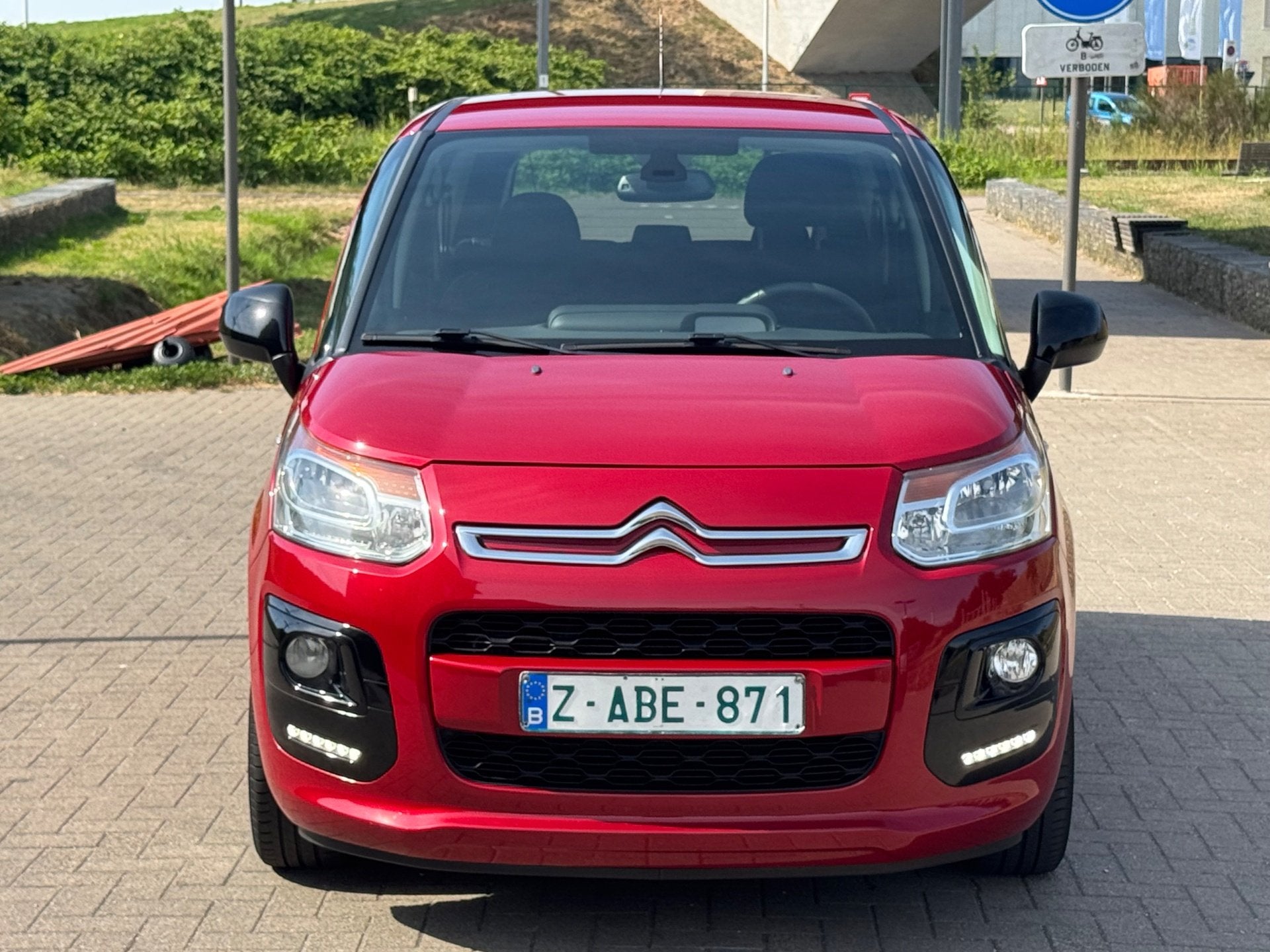 Citroën C3 Picasso | Airco | Benzine | Euro 6b |, Auto's, Stof, Euro 6, 1199 cc, Bedrijf