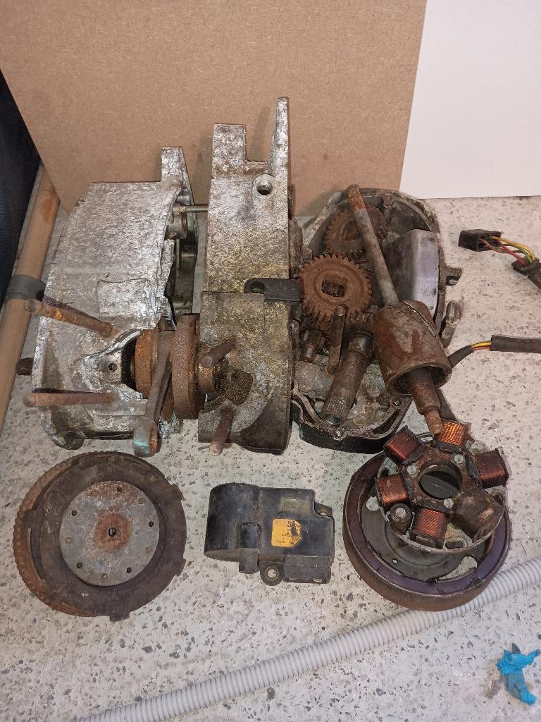 zundapp 529 project, 5 vitesses, 49 cm³, Classe B (45 km/h), Enlèvement