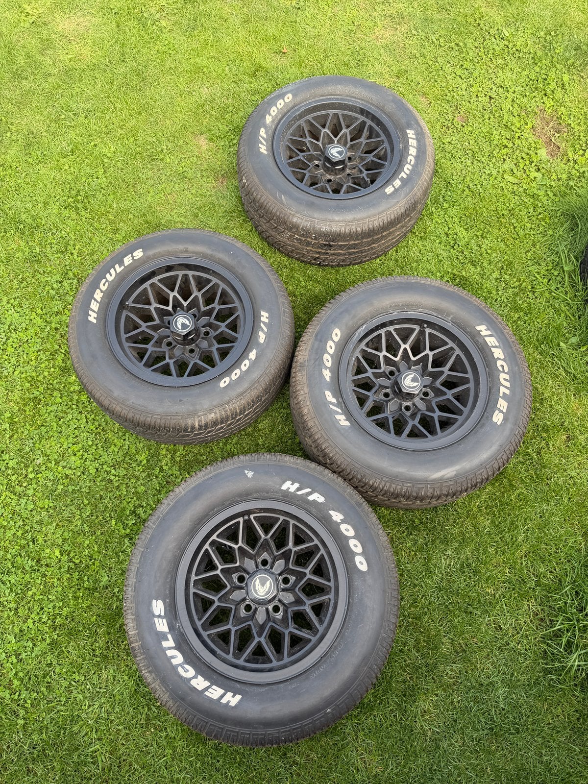 Pontiac Firebird 3th gen velgen, Auto-onderdelen, Ophalen, 15 inch, Banden en Velgen, All Season