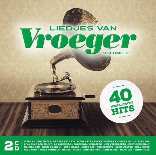 Liedjes Van Vroeger Vol 2 (2CD), Ophalen of Verzenden