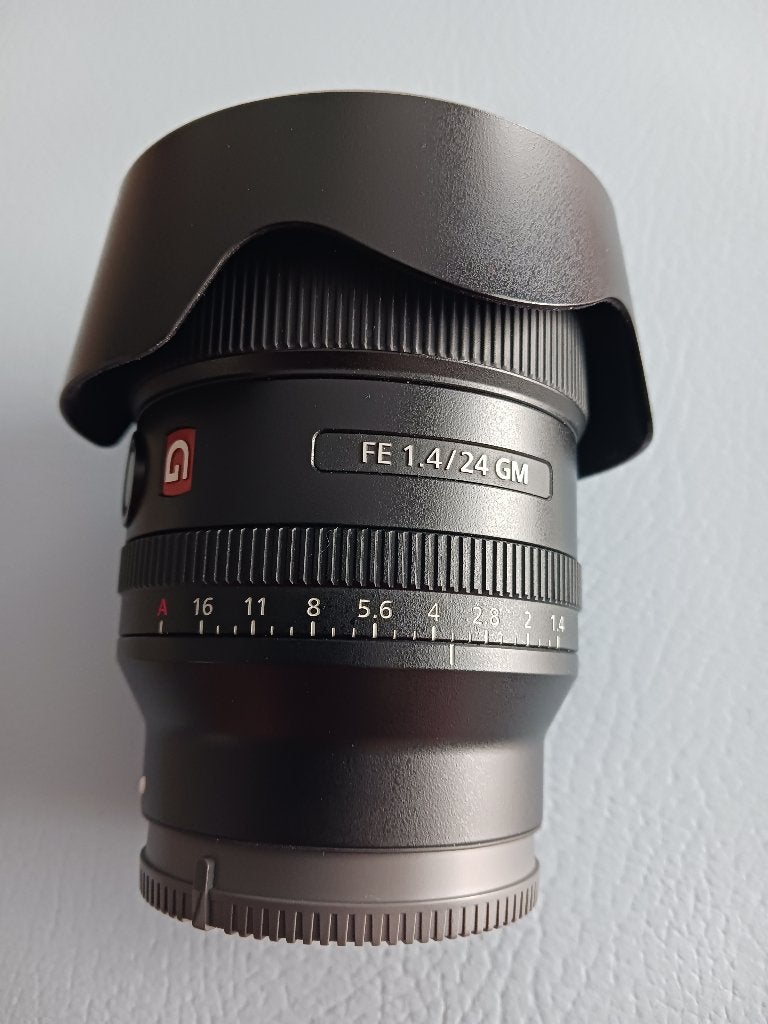 Sony FE24 f/1,4 GM, Neuf, Monture Sony E, Moteur autofocus ultrasonique, Objectif grand angle