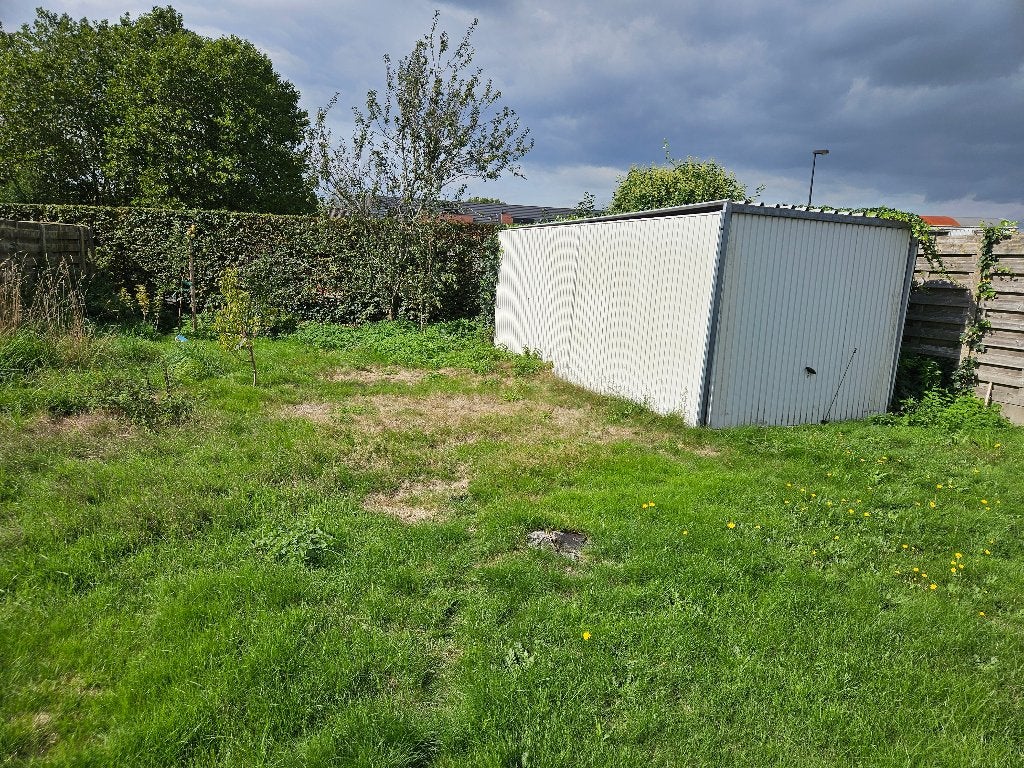 Demontabele Metalen Garagebox / Container Wit, Enlèvement
