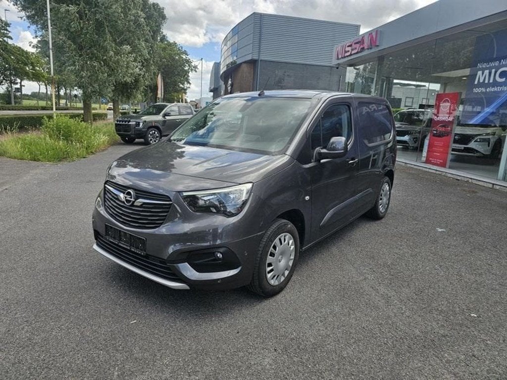 Opel Combo Turbo Comfort L1H1 1200 BENZINE, Monovolume, Parkeersensor, Blauw, Bedrijf