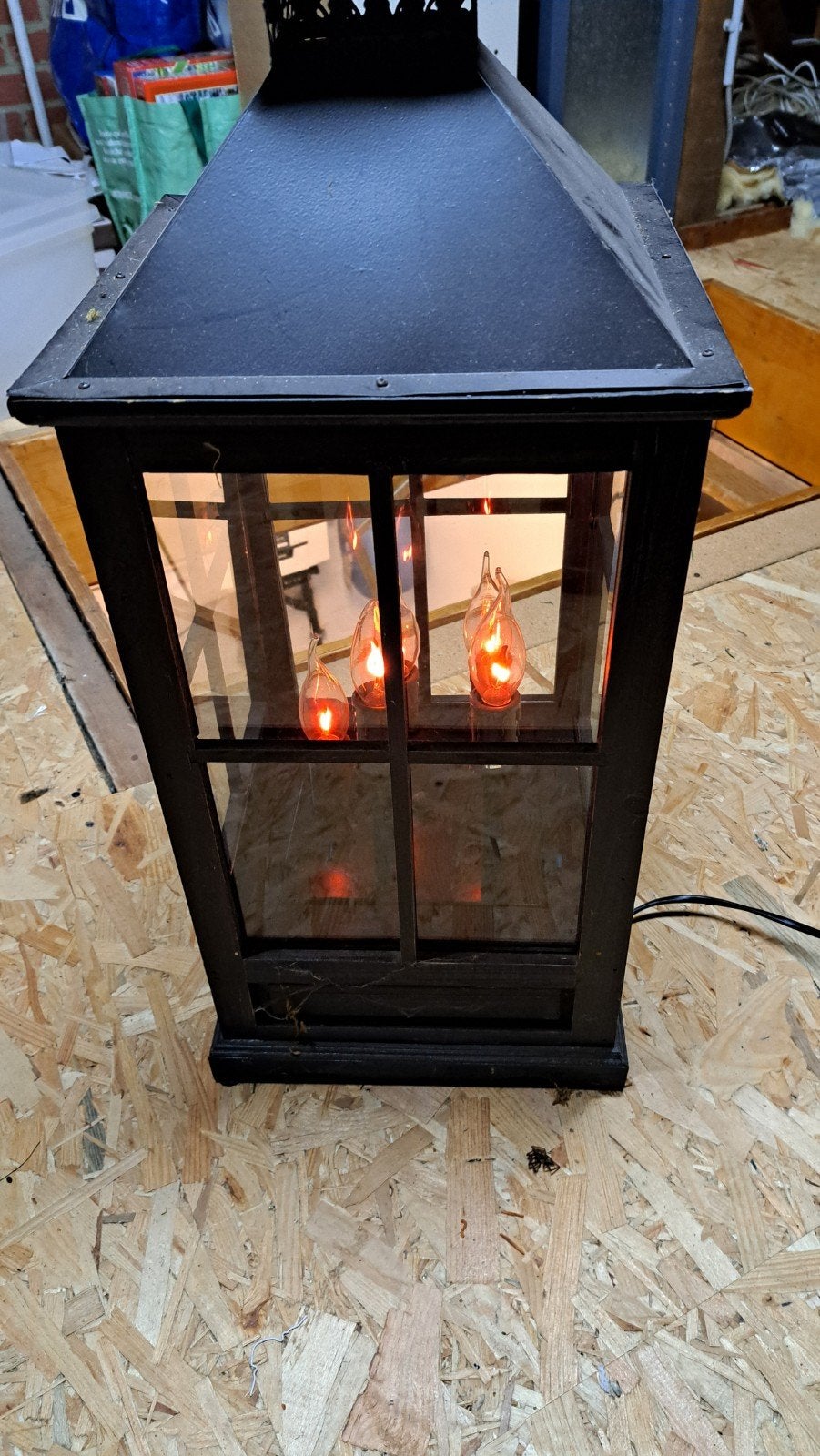 Electrische sfeerlantaarn, Maison & Meubles, Enlèvement
