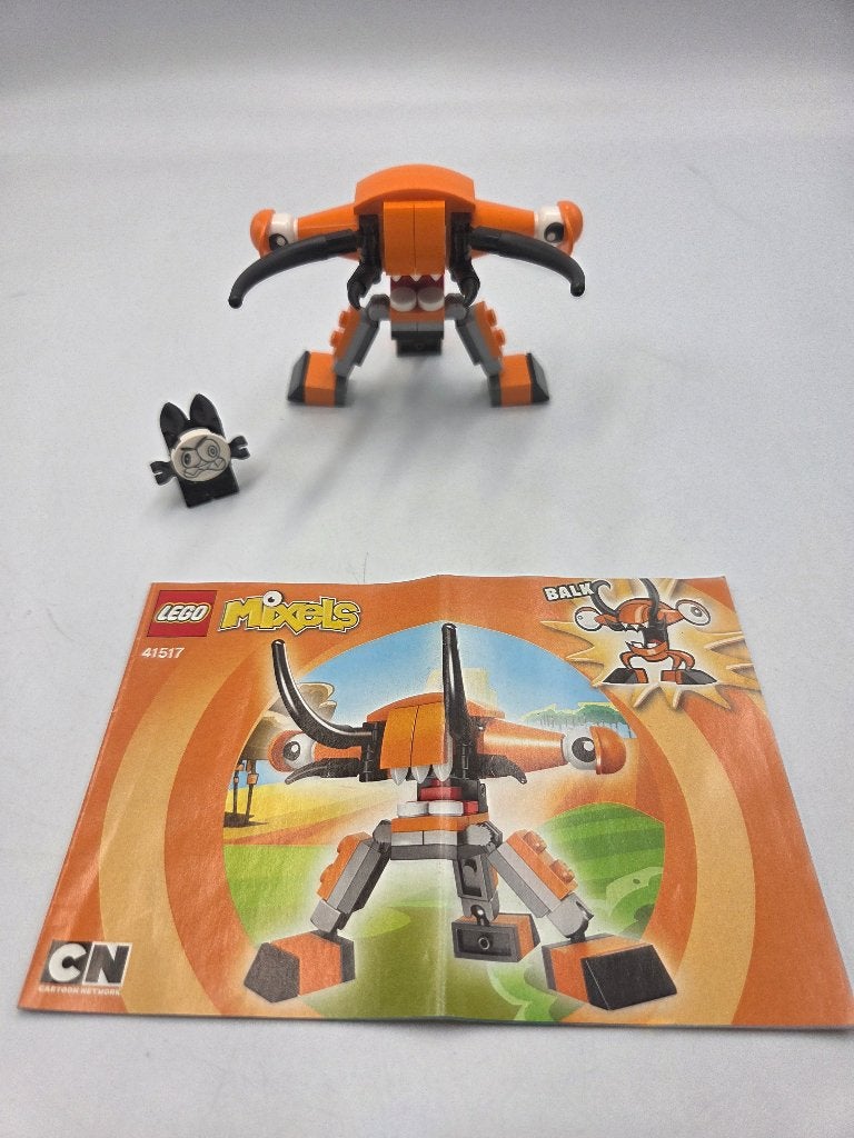 Lego Mixels 41517 Balk, Lego, Compleet, Ophalen of Verzenden, Zo goed als nieuw