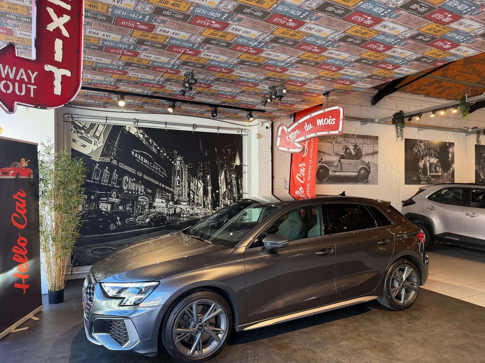 Audi S3 Sportback 2.0 TFSI * 228 KW / 310 CH * CUIRS * CARPL, Auto's, Automaat, S3, Gebruikt, Euro 6