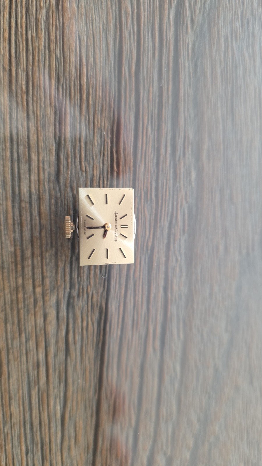 Jeager-Lecoultre-beweging., Ophalen of Verzenden, Gebruikt