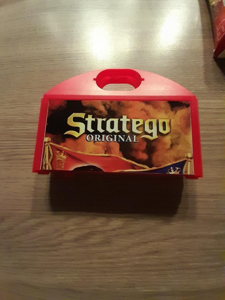Stratego reisspel, Hobby en Vrije tijd, Ophalen of Verzenden, Gebruikt, Jumbo, Reisspel