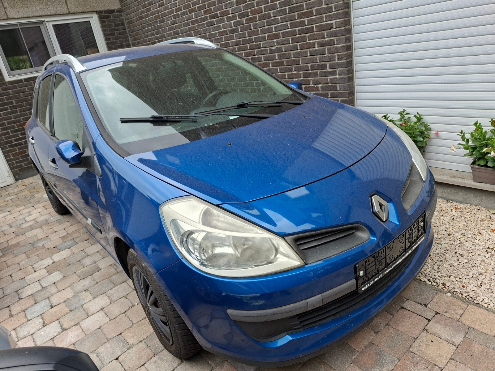 clio met koppeling problemen, Autos, Renault, Achat, Boîte manuelle, Noir, 5 portes