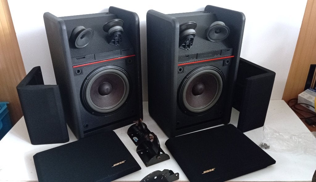 HAUT-PARLEURS BOSE 305 REDLINE SUPÉRIEURS EN BON ÉTAT, Enlèvement ou Envoi, Utilisé, 60 à 120 watts, Bose
