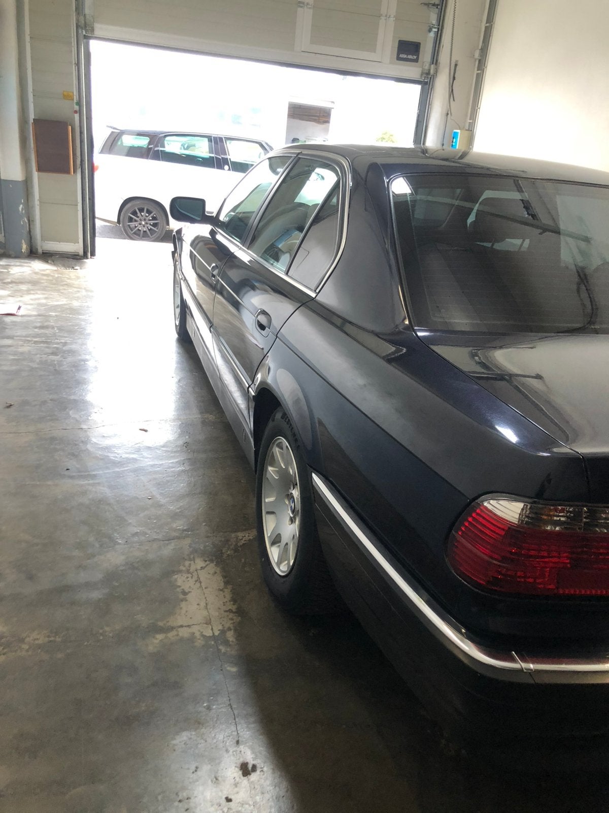 Bmw 7-serie, Auto's, BMW, Achterwielaandrijving, Beige, Overige kleuren, 7 Reeks