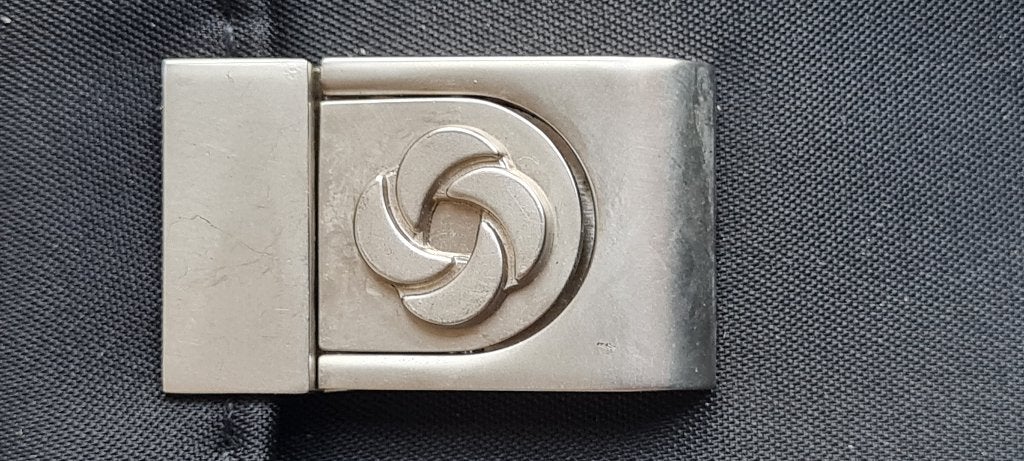 2 Festival etuis met schouderriempje van Samsonite, Overige merken, Gebruikt, Zwart, Ophalen of Verzenden