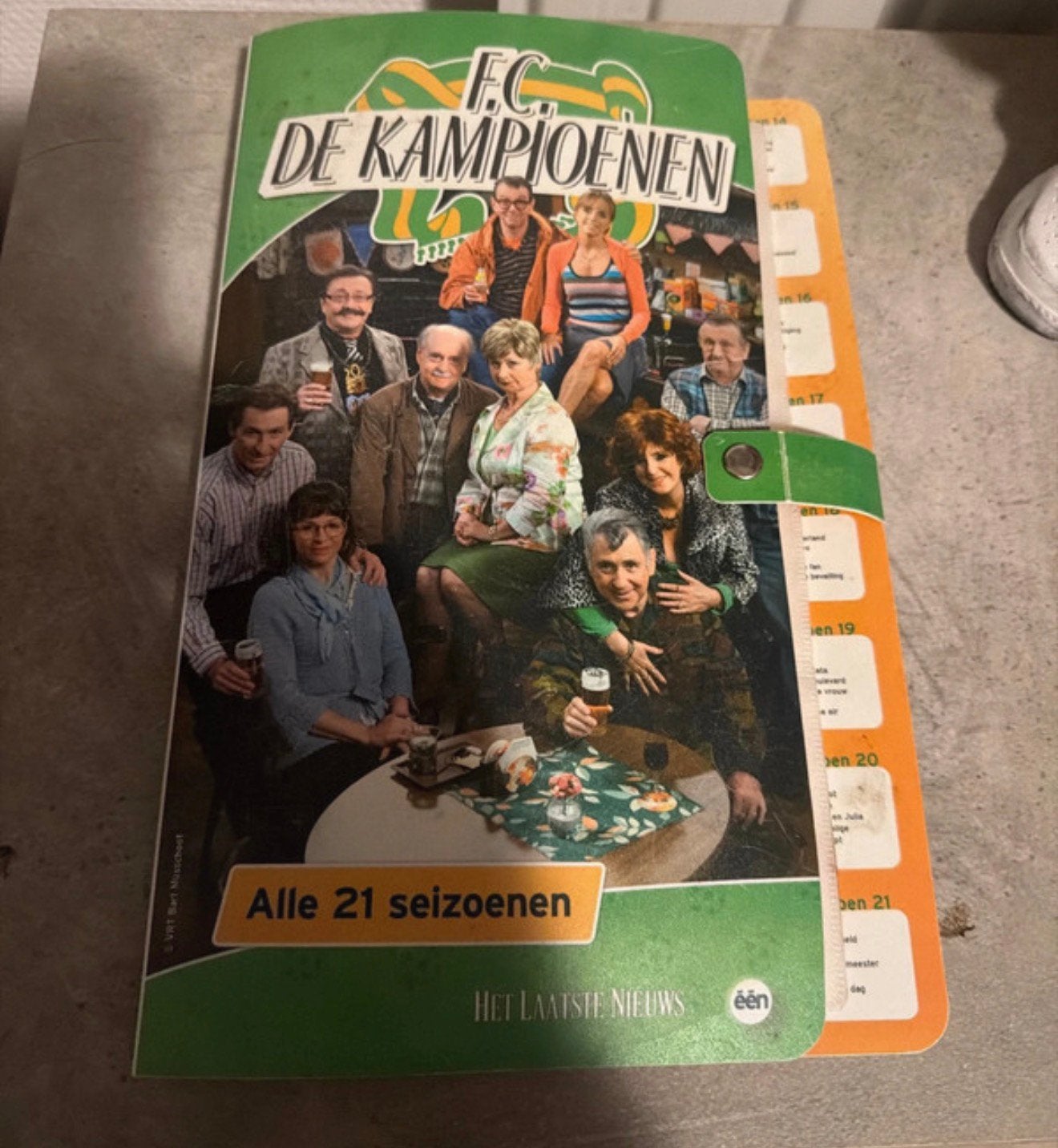 Fc de kampioen niet compleet, À partir de 6 ans, Enlèvement ou Envoi, Utilisé, Comédie