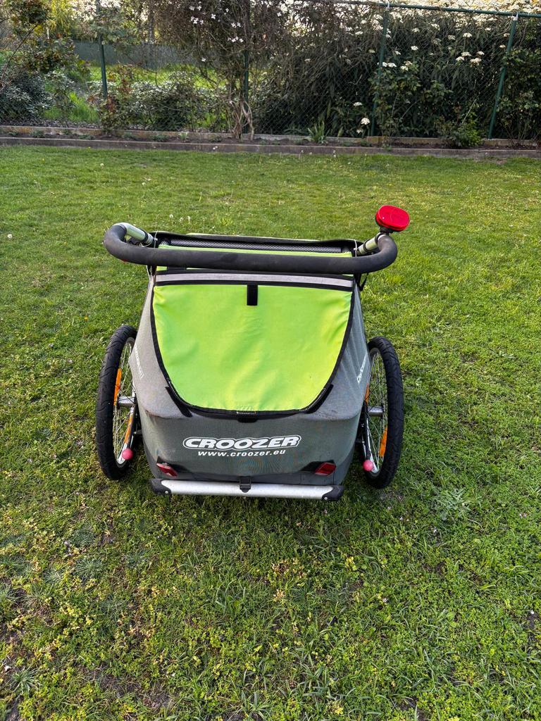 Fietskar croozer, Ophalen, Gebruikt, Kinderkar