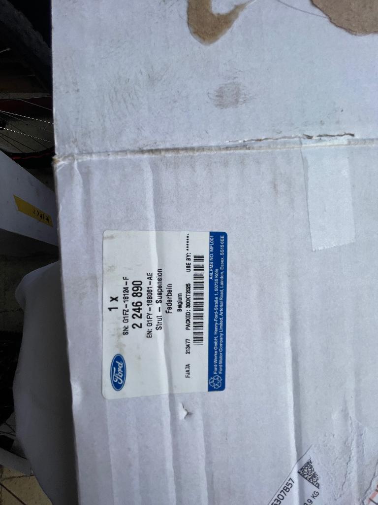 Amortisseur Ford focus rs mk3, Enlèvement, Ford