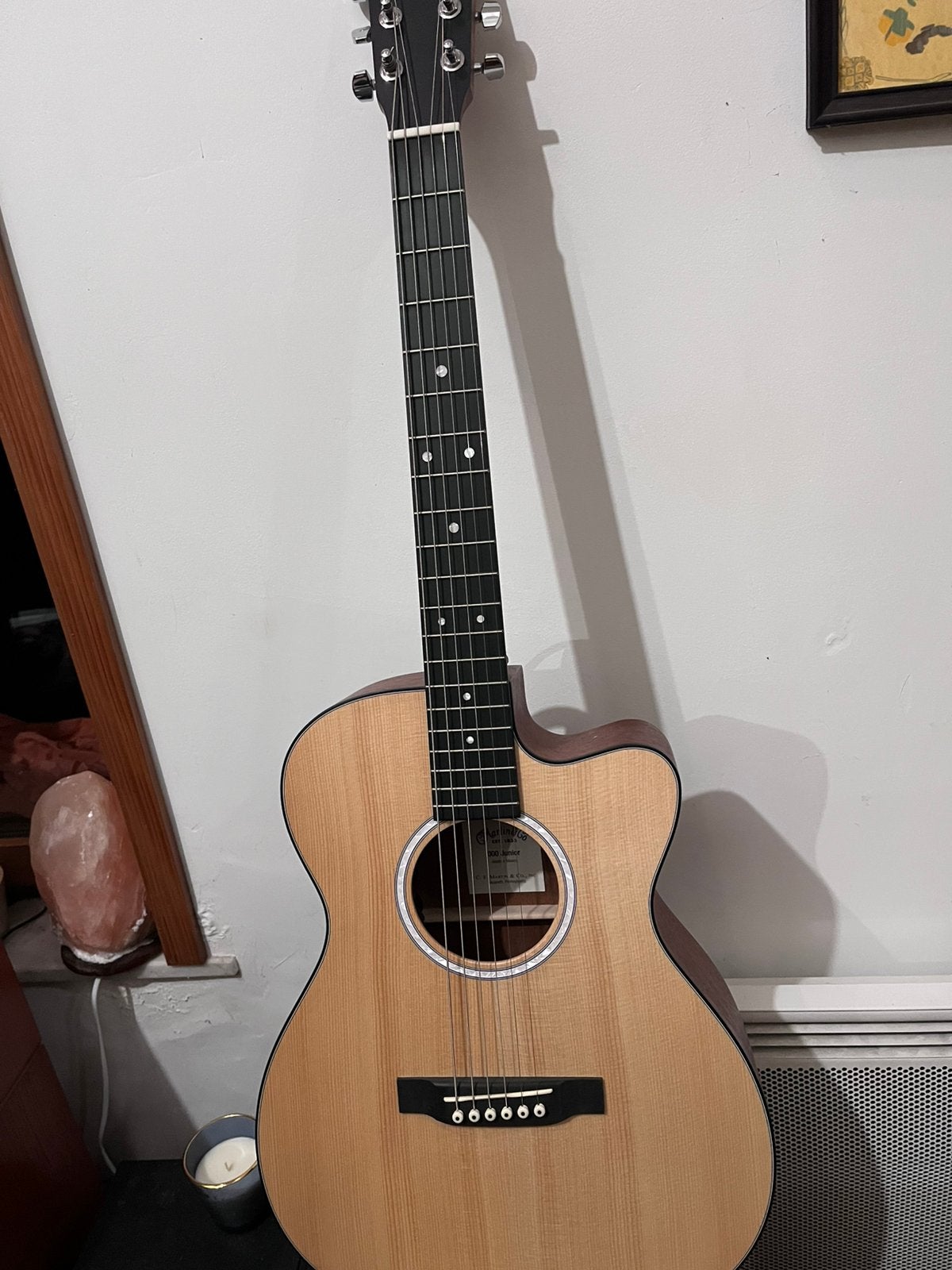 Guitare electro Martin 000 jr ce, Musique & Instruments, Enlèvement, Comme neuf