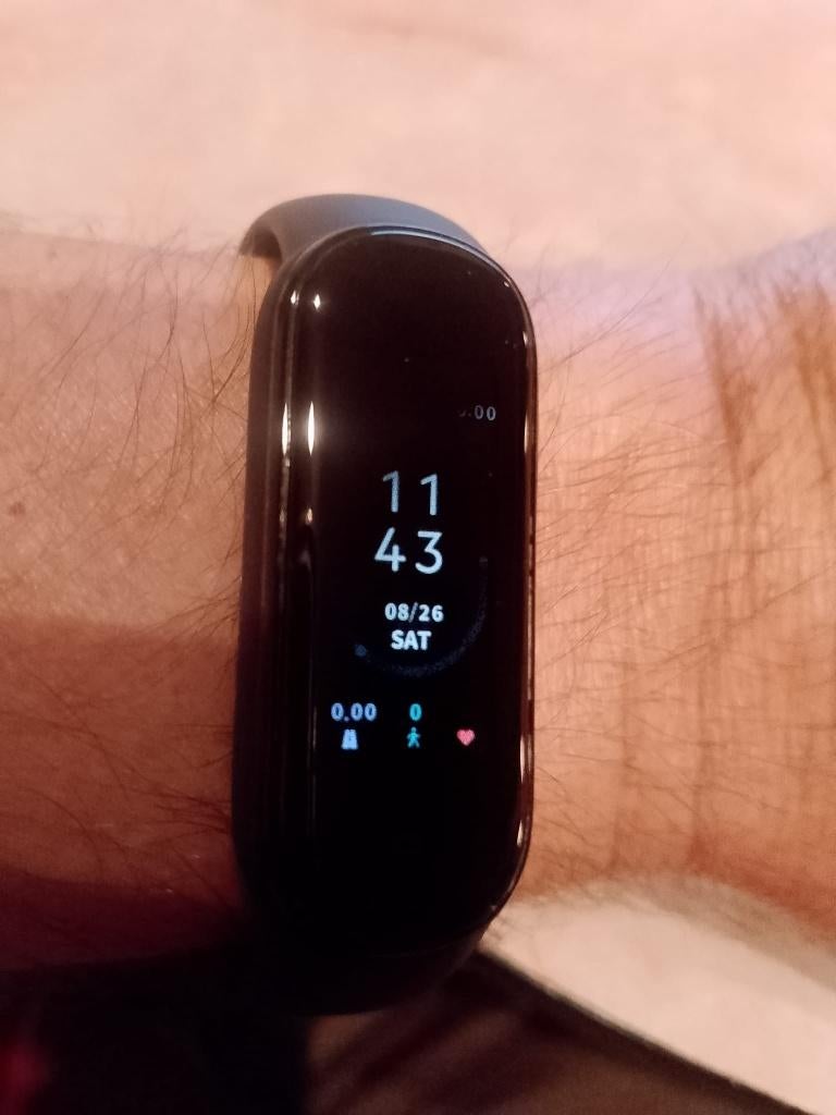 SMARTWATCH NIEUWE ELEGANTE SMARTWATCH, Handtassen en Accessoires, Smartwatches, Ophalen, Zwart, Nieuw, Android