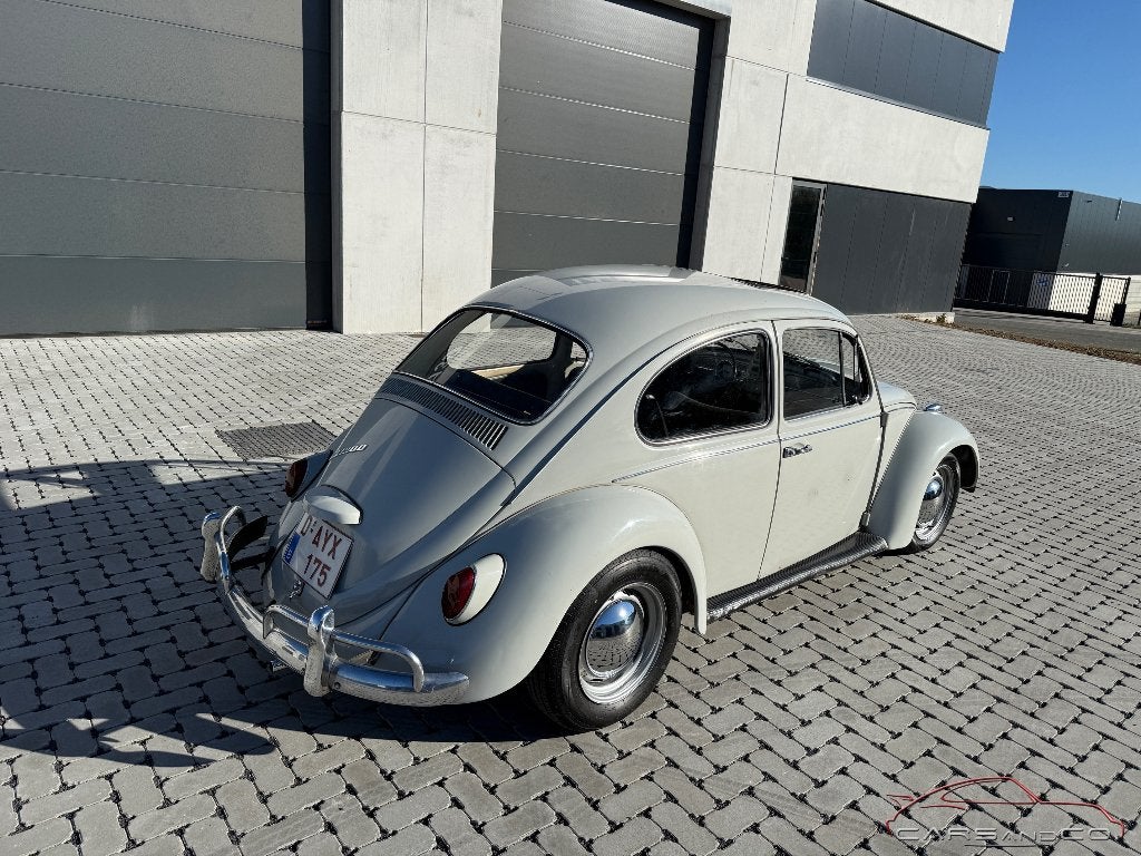 Volkswagen Coccinelle 1200 – 1967 – Toit ouvrant – Patina, foto 8