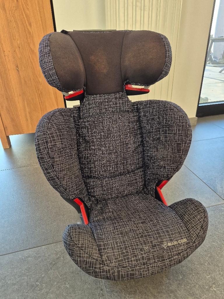 Réhausseur Maxi-Cosi RodiFix AirProtect noir, Enfants & Bébés, 15 à 36 kg, Enlèvement, Utilisé, Protection latérale