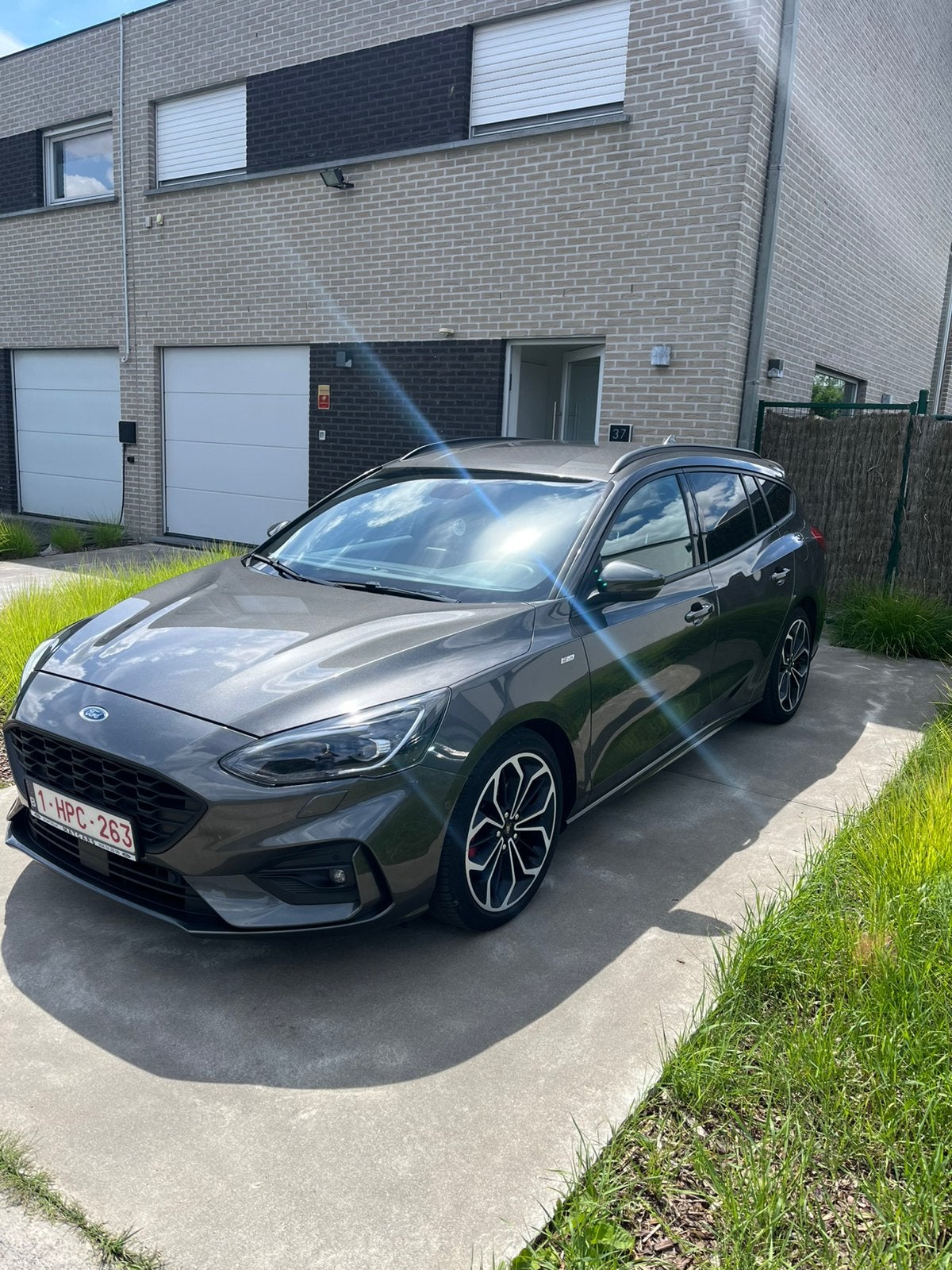 Ford focus clipper 1.0 ecoboost 2019 ST line, 1486 kg, Stof, Zwart, 5 deurs