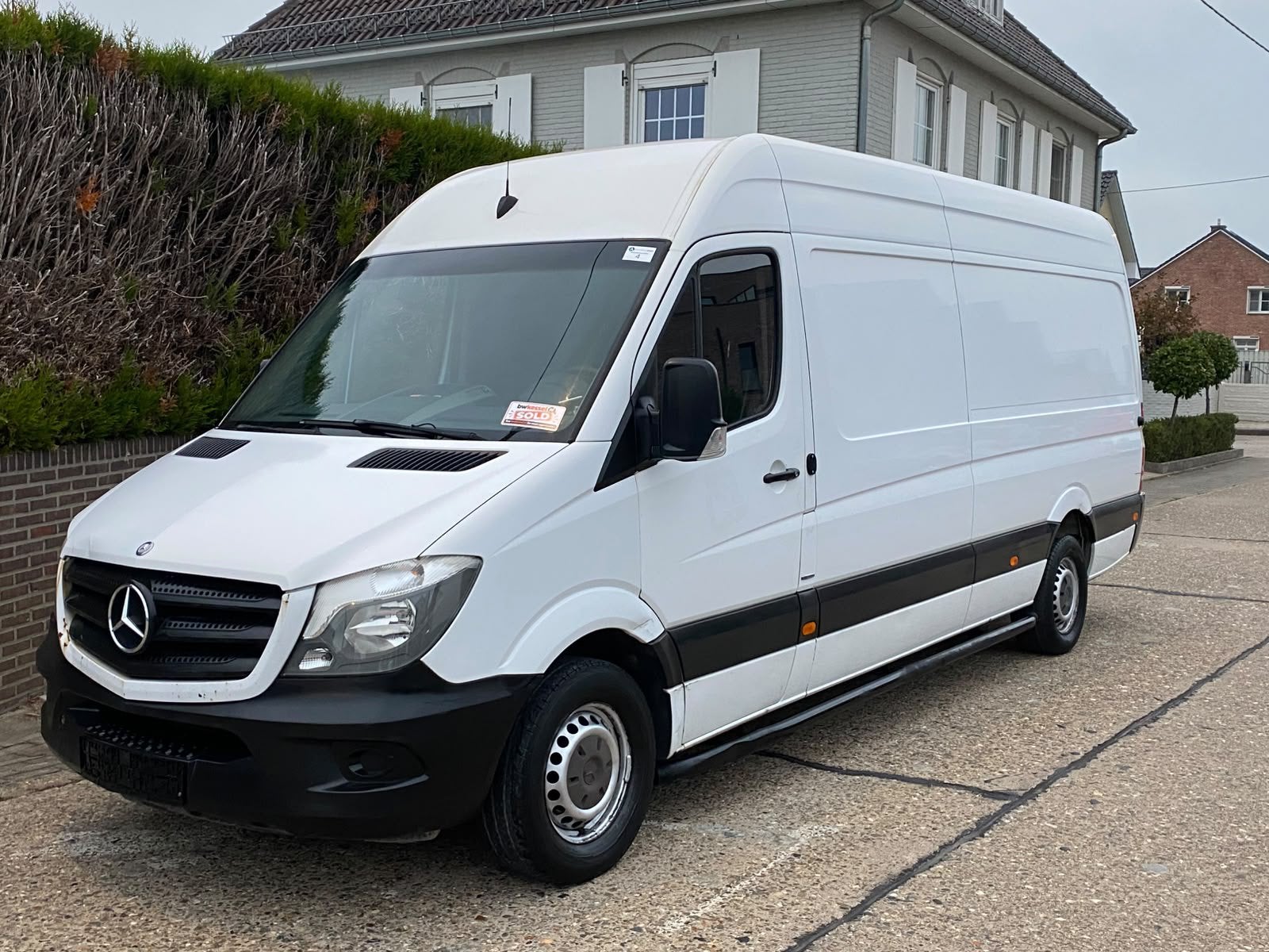Mercedes-Benz Sprinter 310CDI 2.2 Diesel BlieeffIncy 2015, Autos, Achat, Entreprise, Mercedes-Benz, Diesel