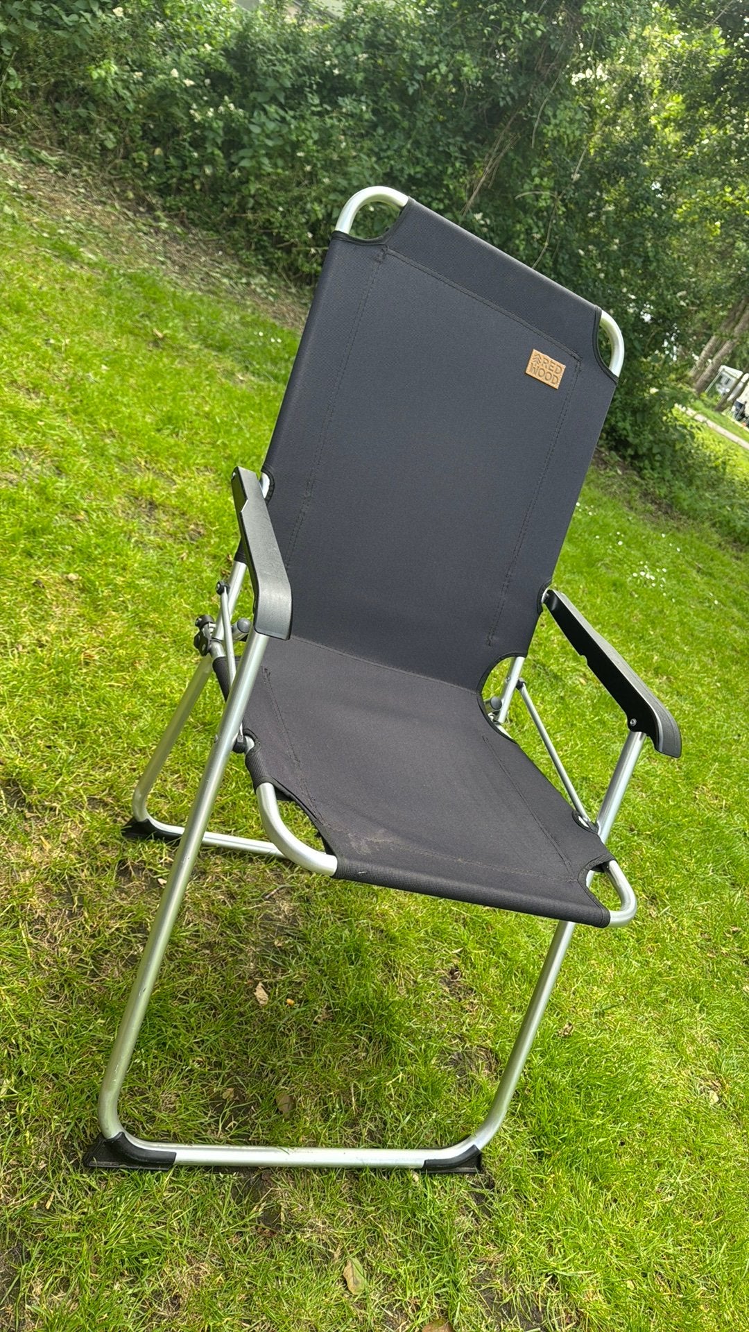 Kampeerstoelen, Caravans en Kamperen, Ophalen, Gebruikt