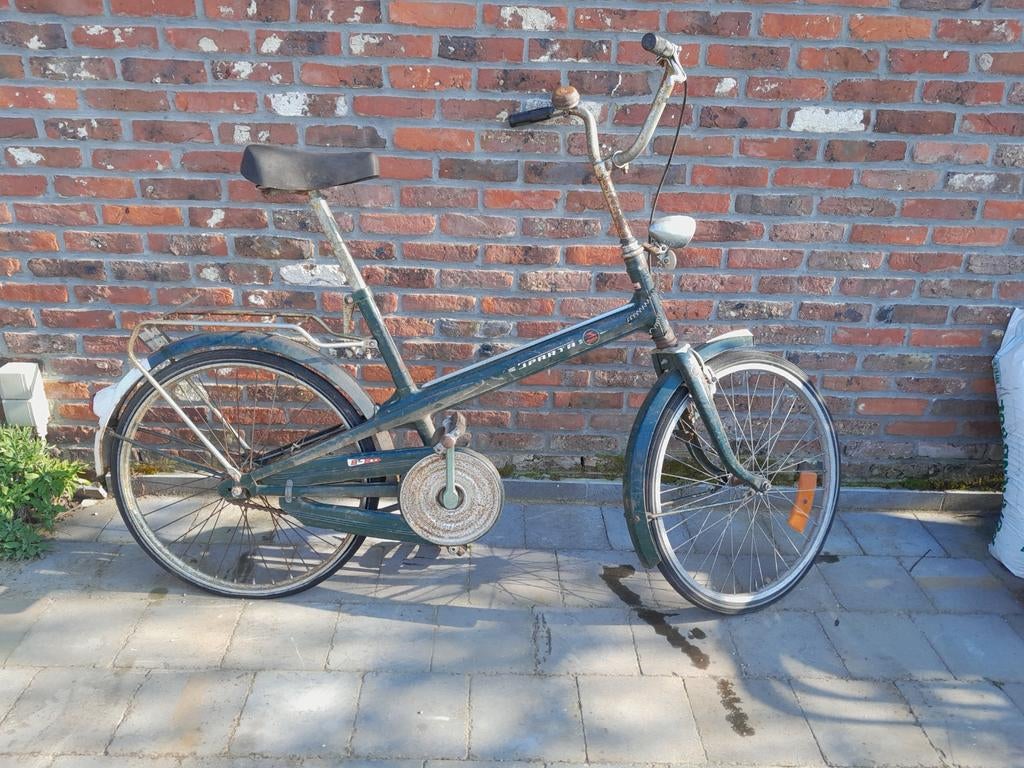 Fiets Sparta 8-80, Enlèvement