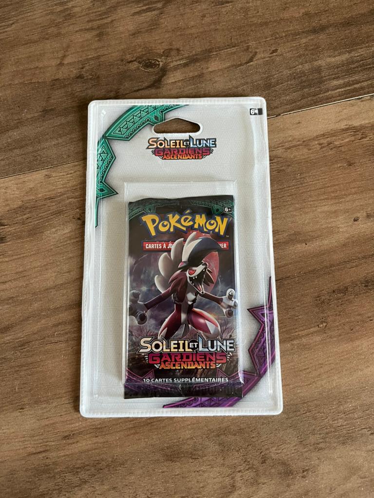 Booster Pokémon Soleil et Lune Gardiens Ascendants, Ophalen of Verzenden, Nieuw, Booster