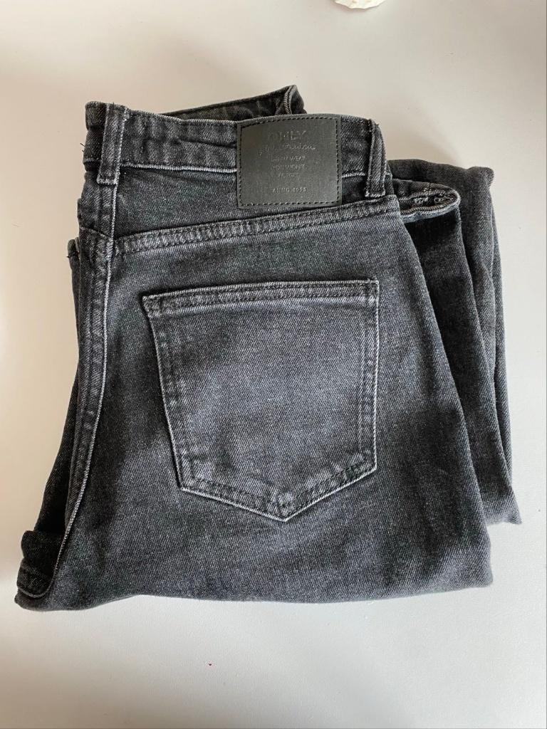 zwarte jeans, Kleding | Dames, Broeken en Pantalons, Ophalen of Verzenden, Nieuw