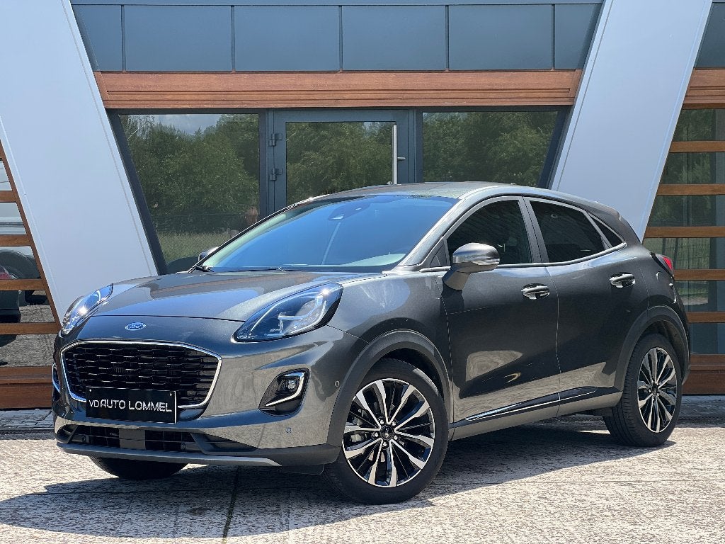Ford Puma 1.0i mHEV '24 -AUTOMAAT/LEDER/ADAPTIVE/GARANTIE, Auto's, 4 deurs, Puma, Euro 6, https://public.car-pass.be/vhr/5a19e2cd-7f3a-43e4-b993-0b23b99abb39