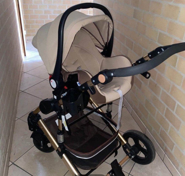 3 in 1 buggy, Enfants & Bébés, Autres marques, Poussette combi, Avec nacelle, Enlèvement