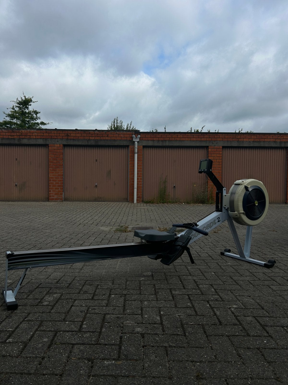 Roeitrainer Concept 2/Model D/PM3, Sports & Fitness, Appareils de fitness, Rameur, Comme neuf, Enlèvement, Autres matériaux