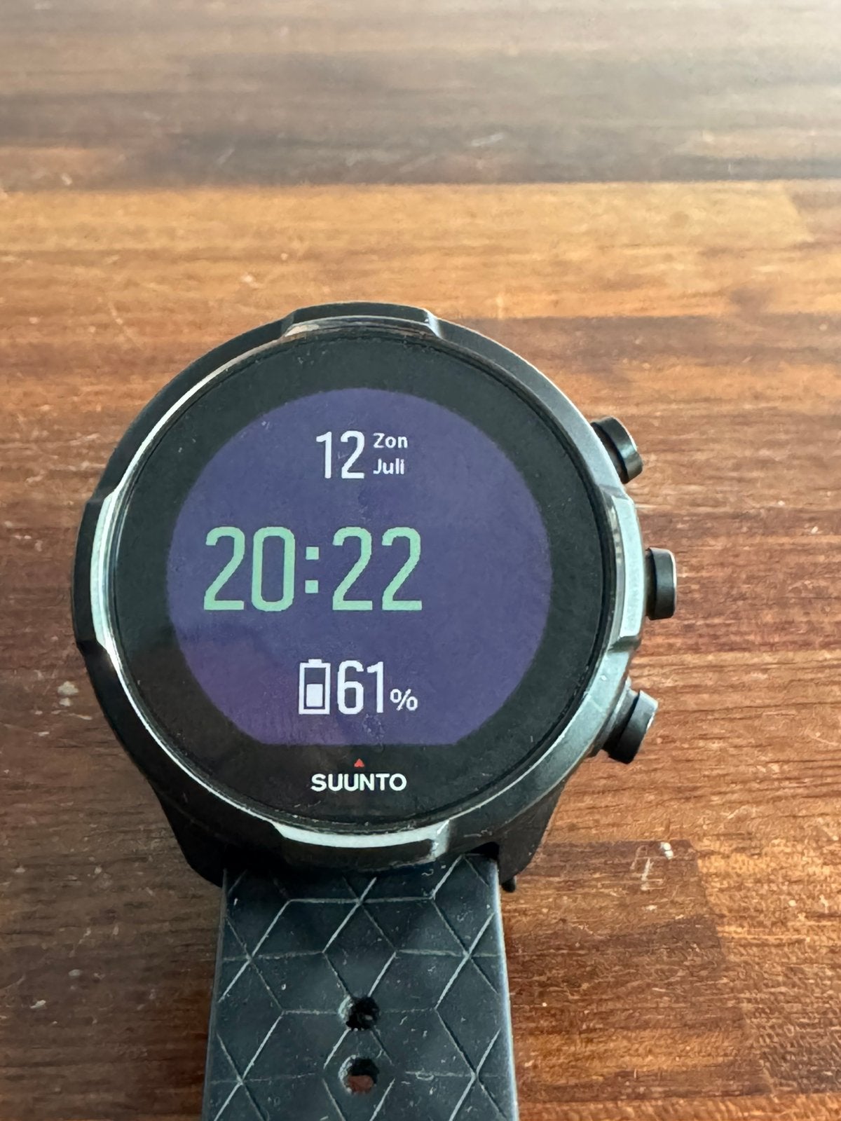 Suunto 9 Baro Titanium Black, Gebruikt, Zwart, Ophalen of Verzenden, Waterdicht