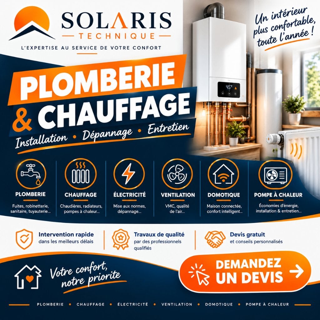 Plombier – Électricien – Chauffagiste  Prix compétitif!, Services & Professionnels, Service 24h/24, Installation