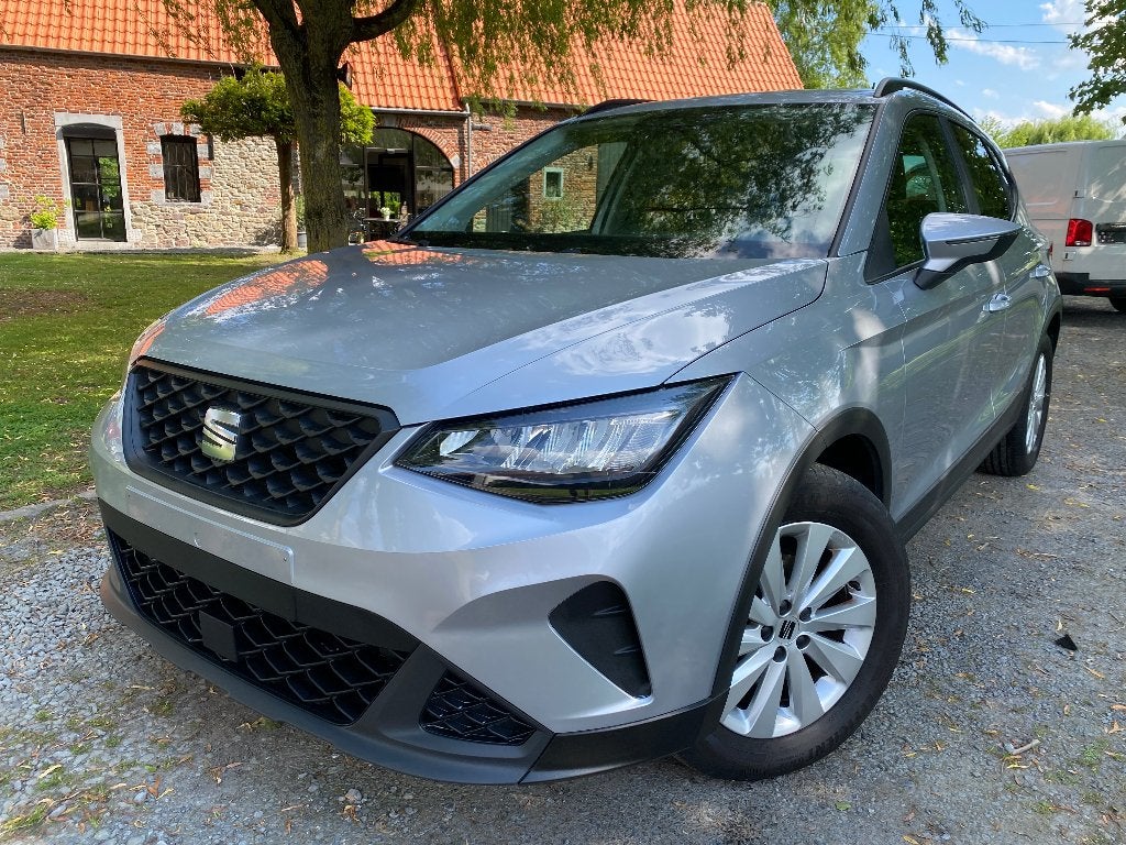 SEAT Arona Arona 1.0 TSI Move! Navi 1er prop TVA BTW, Autos, Achat, Entreprise, Boîte manuelle, Entretenue par le concessionnaire