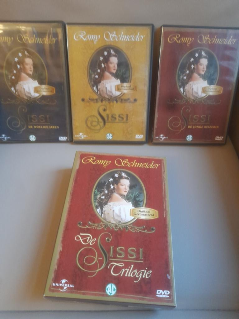 Dvd  box  Sissi Romy Schneider, Cd's en Dvd's, Ophalen