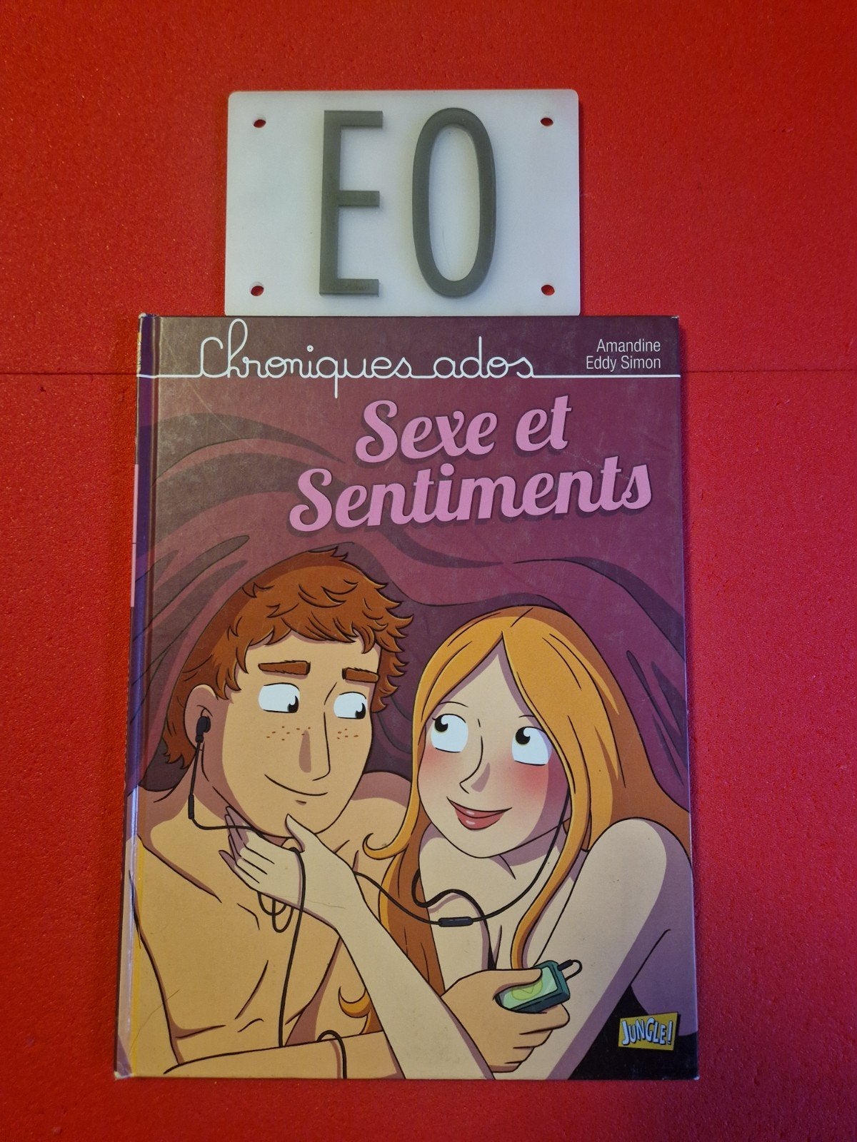 bd chroniques ados 1,EO, Livres, BD, Enlèvement ou Envoi