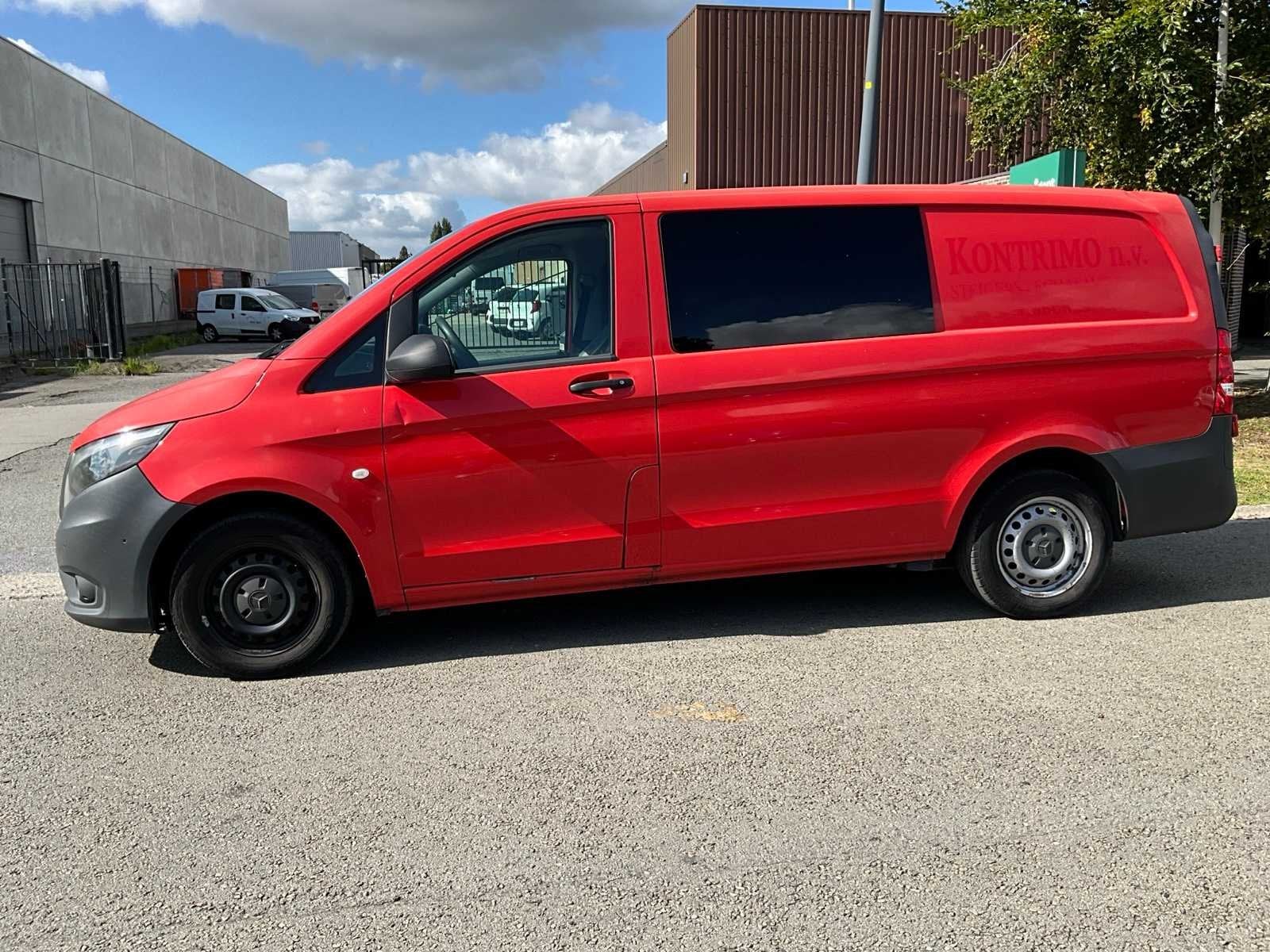 Mercedes-Benz Vito 2016 - 6 places - véhicule commercial au, Autos, Achat, Entreprise, Mercedes-Benz, Diesel