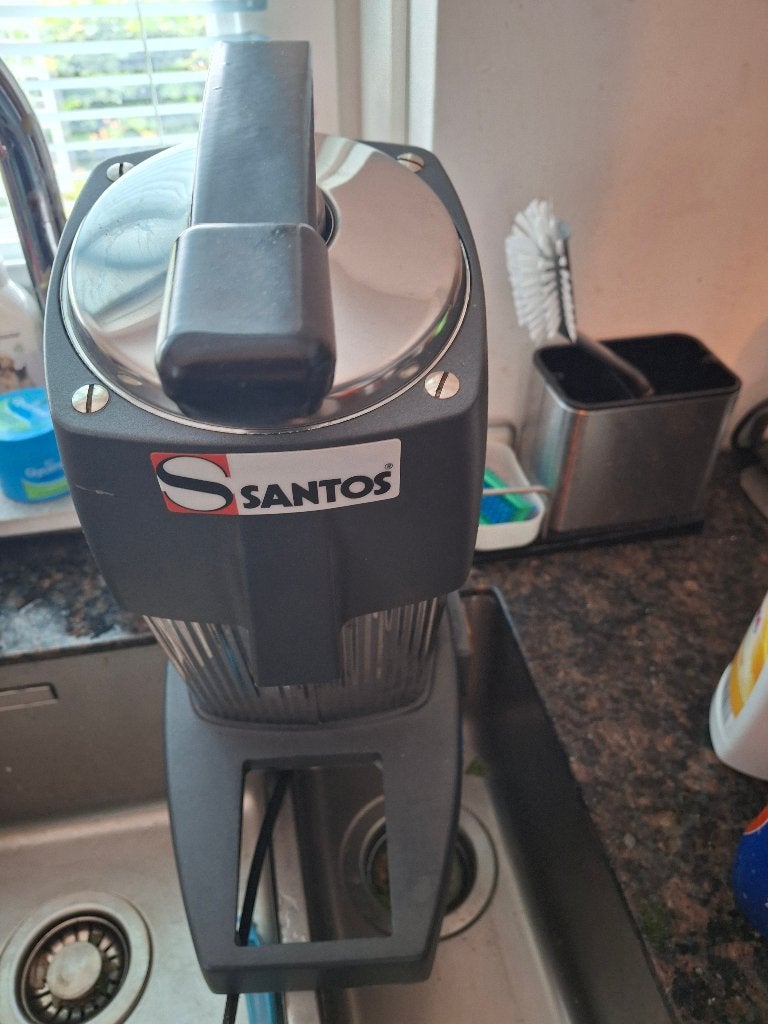 Santos citruspers, Electroménager, Extracteurs de jus, Enlèvement, Comme neuf, Électrique, Presse-agrume