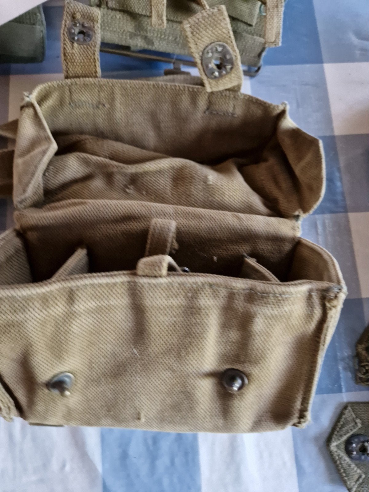 Ww2 Brits tasje met riem, Verzamelen, Militaria | Tweede Wereldoorlog, Ophalen of Verzenden