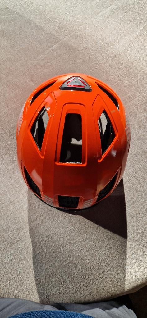 fiets helm, Ophalen, Overige maten, Zo goed als nieuw, Abus
