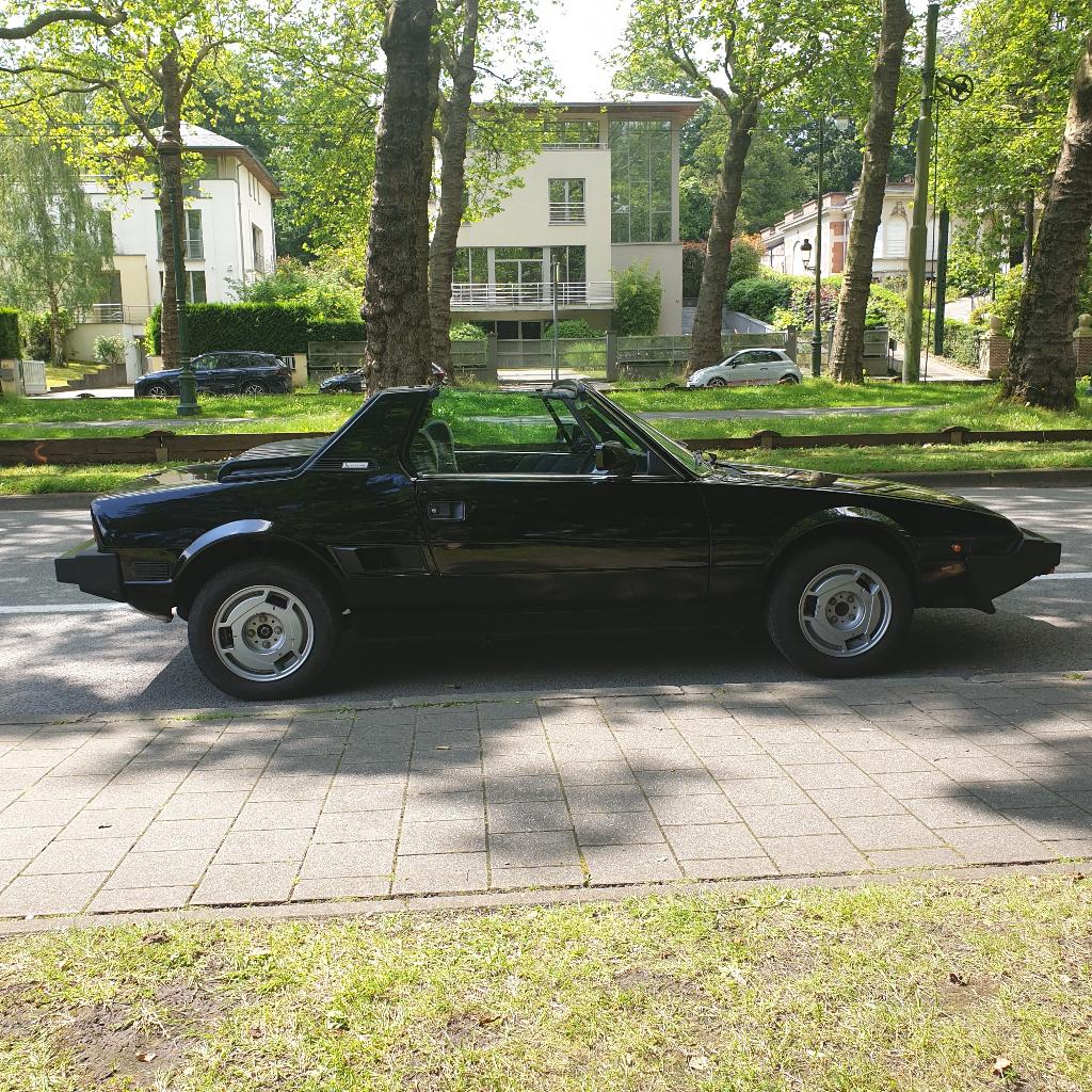 Ancêtre Fiat X1/9 ( BERTONE ) 1987, Autos, Achat, Boîte manuelle, 2 portes, Particulier