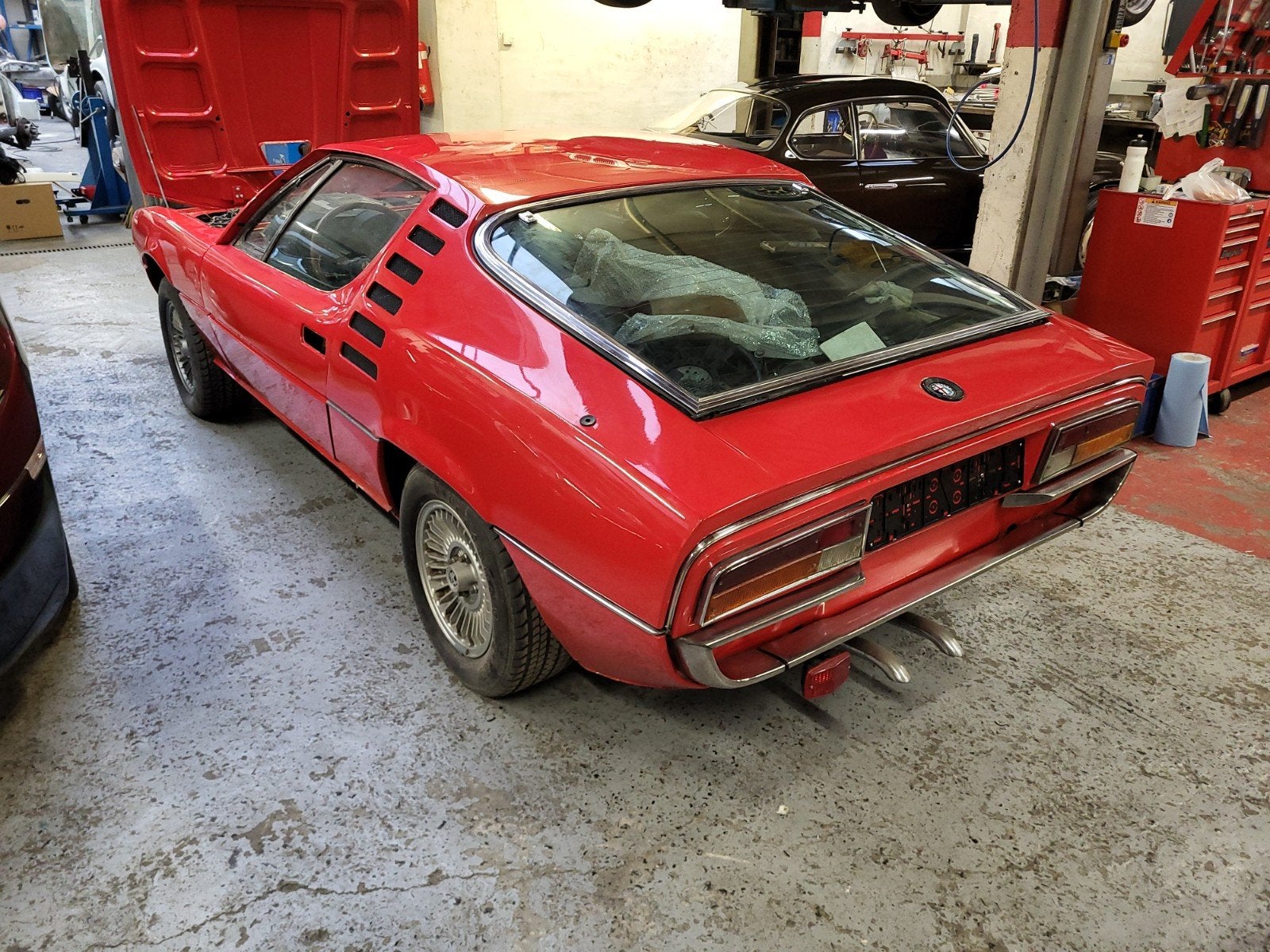 Alfa romeo montreal, Autos, Particulier, Achat