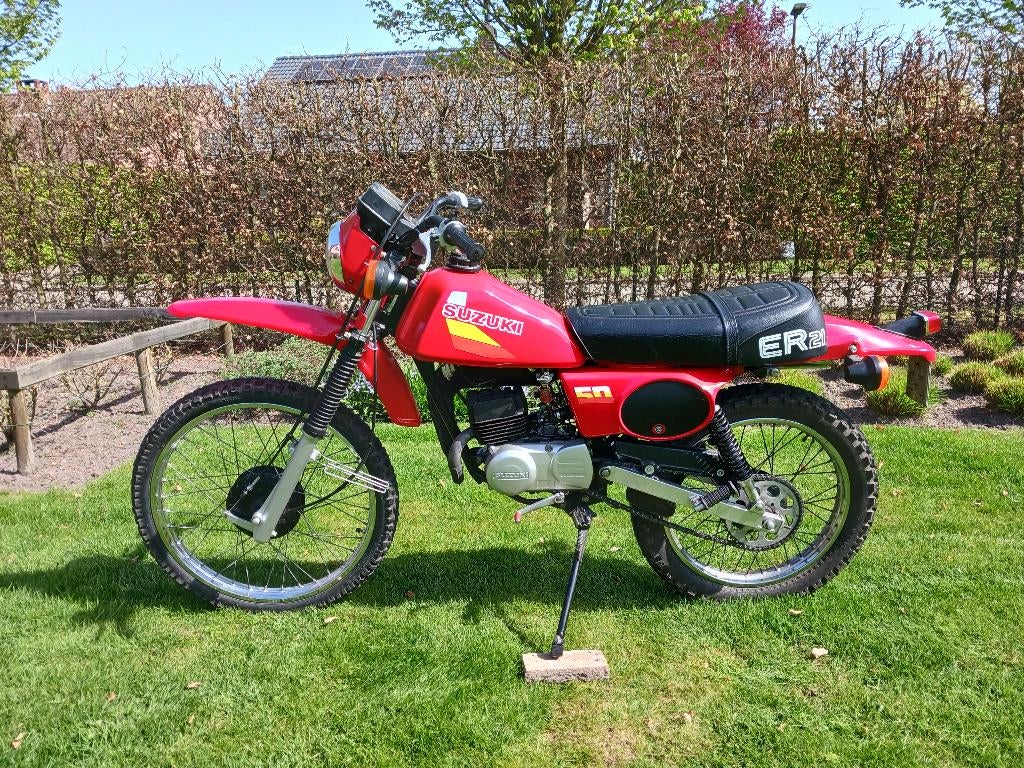 cyclomoteur Suzuki ER50, Autres marques, 5 vitesses, Classe B (45 km/h), Enlèvement