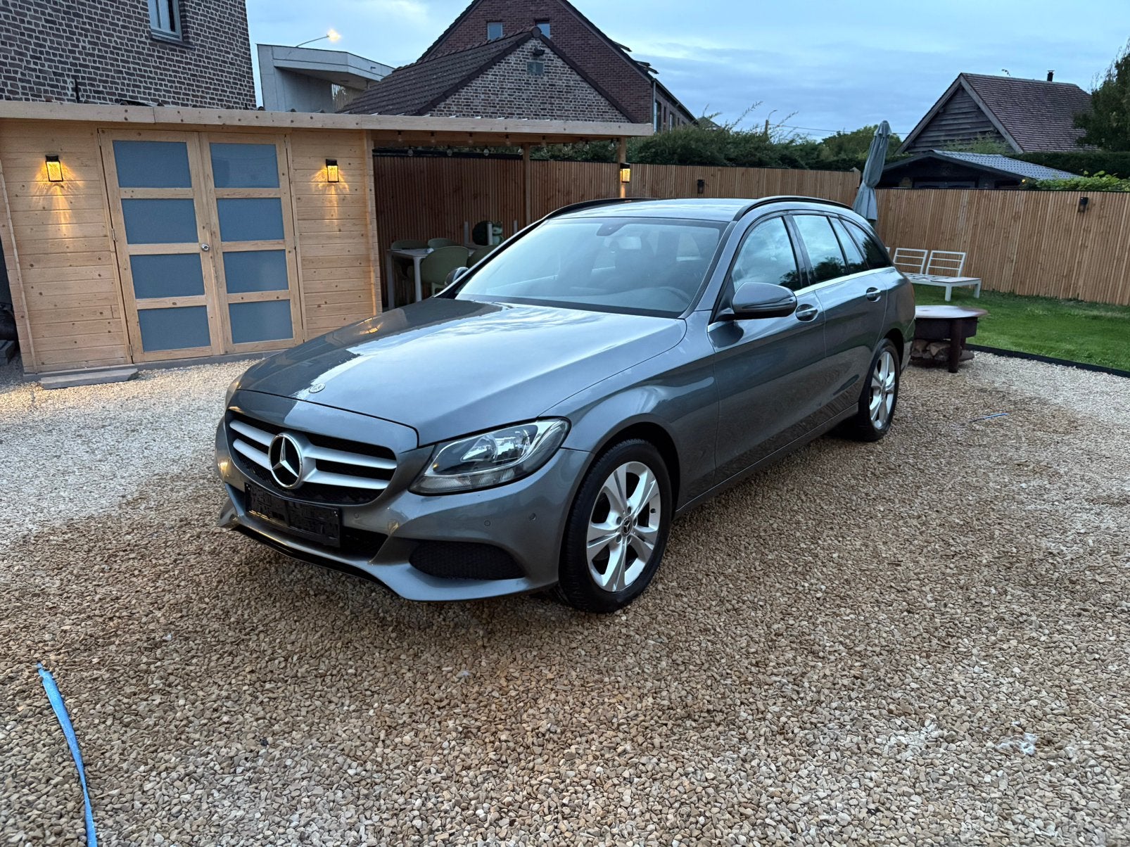 Mercedes c200d 2017 204.000km, Auto's, Automaat, Euro 6, 5 deurs, Particulier