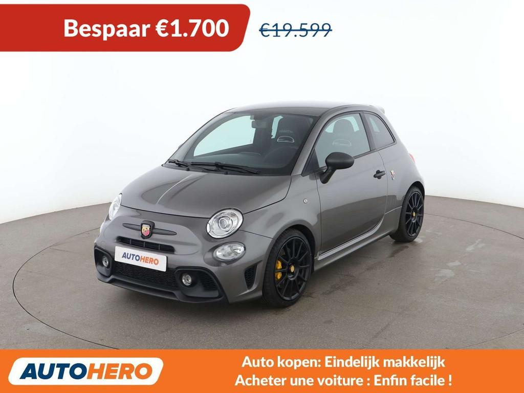Abarth 595 1.4 Competizione (année de construction 2020), Autos, Cuir, Argent ou Gris, Achat, Euro 6