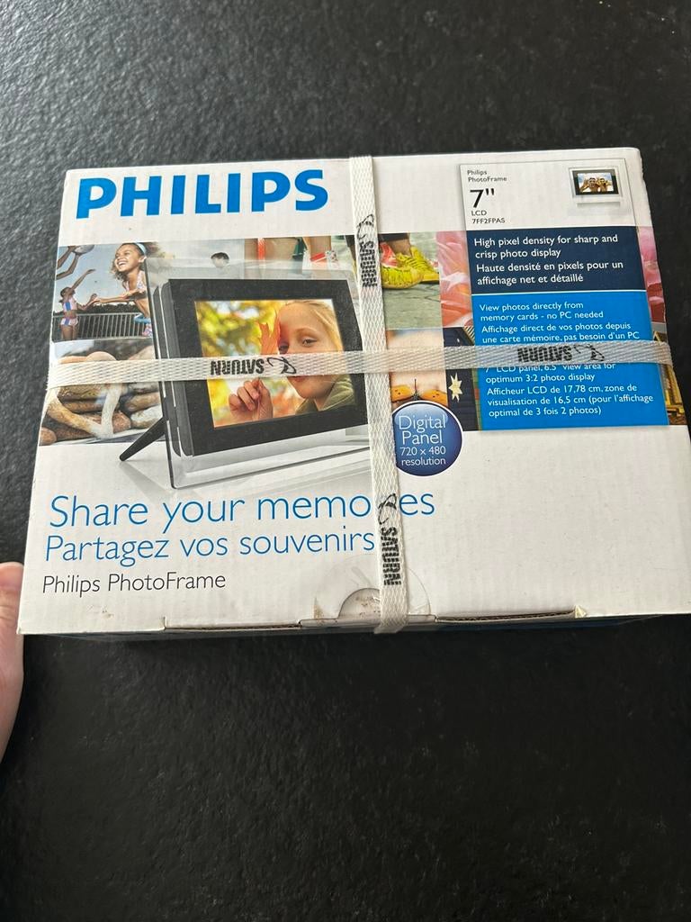 Philips fotoframe nieuw, Ophalen of Verzenden